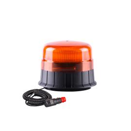 ORANGE LED FLASHING BEACON MAGNETIC BASE - 12/24V